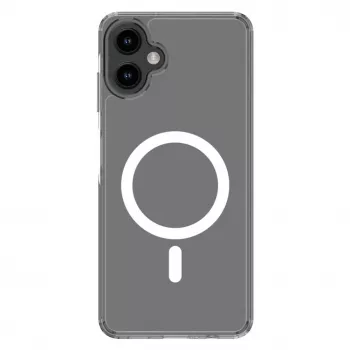 Evelatus Samsung Galaxy A06 5G Clear Case with Magnetic Transparent