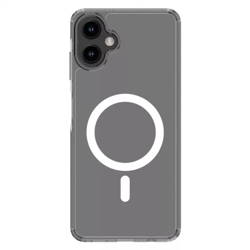 Evelatus Samsung Galaxy A06 5G Clear Case with Magnetic Transparent