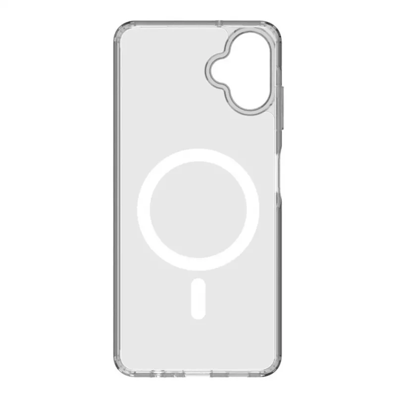 Evelatus Samsung Galaxy A06 5G Clear Case with Magnetic Transparent