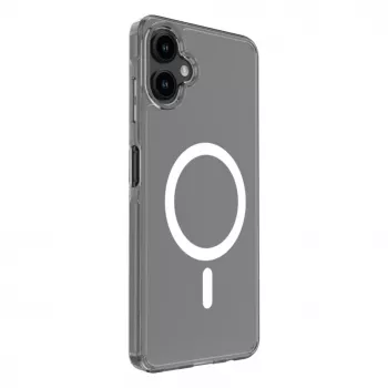 Evelatus Samsung Galaxy A06 5G Clear Case with Magnetic Transparent