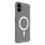 Evelatus Samsung Galaxy A06 5G Clear Case with Magnetic Transparent