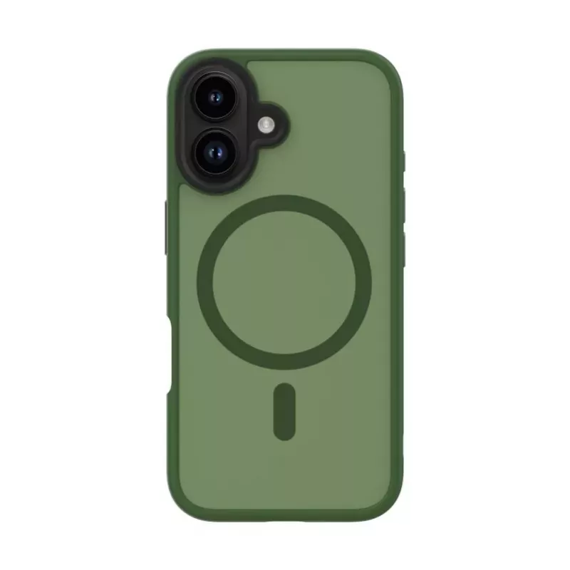 Evelatus Apple iPhone 16 Hybrid Case with MagSafe PC+TPU Green