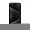Evelatus Apple iPhone 16 Hybrid Case with MagSafe PC+TPU Green