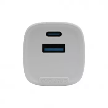 Evelatus QuickVolt Adapter 20W USA/CN Biały