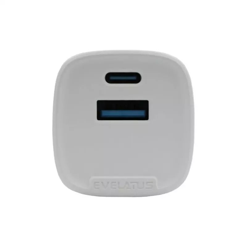 Evelatus QuickVolt Adapter 20W USA/CN Biały