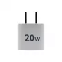 Evelatus QuickVolt Adapter 20W USA/CN Biały