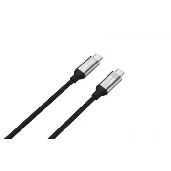 Evelatus Flex Cable Pro USB 2.0 Type C to Type C 2M 240W 5A Black