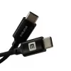 Evelatus E-Mag Power 60W USB-C do USB-C Kabel Magnetyczny 1.2m Czarny