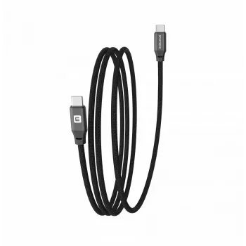 Evelatus E-Mag Power 60W USB-C do USB-C Kabel Magnetyczny 1.2m Czarny