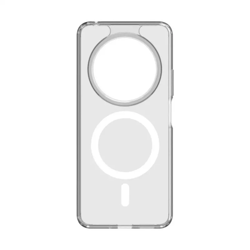 Evelatus Xiaomi Redmi 14C 4G/14C 5G/Redmi A4/POCO C75 Clear Case with Magnetic Transparent