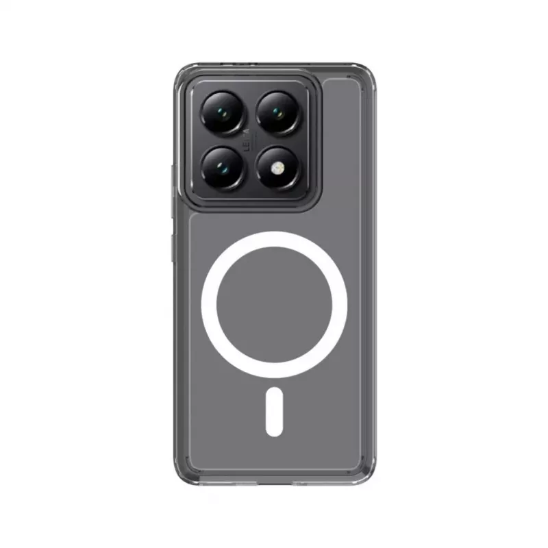 Evelatus Xiaomi 14T Przezroczyste Etui z Magnesem
