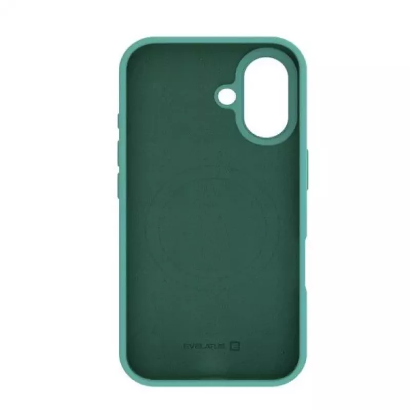 Evelatus Apple iPhone 16 Premium MagSafe Soft Touch Silicone Case Teal