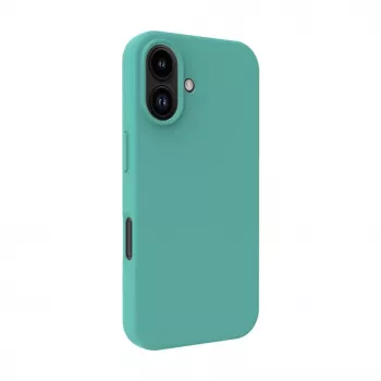 Evelatus Apple iPhone 16 Premium MagSafe Soft Touch Silicone Case Teal