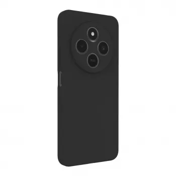 Evelatus Xiaomi Redmi 14C 4G/ 14C 5G / Redmi A4 / POCO C75 Premium Magnetic Soft Touch Silicone Case Black