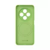 Evelatus Xiaomi Redmi 14C 4G/ 14C 5G / Redmi A4 / POCO C75 Premium Magnetic Soft Touch Silicone Case Green