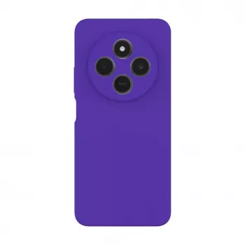 Evelatus Xiaomi Redmi 14C 4G/ 14C 5G / Redmi A4 / POCO C75 Premium Magnetic Soft Touch Silicone Case Purple