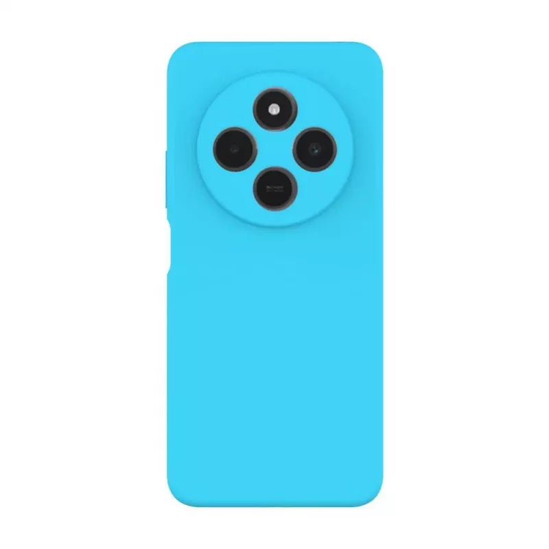 Evelatus Xiaomi Redmi 14C 4G/ 14C 5G / Redmi A4 / POCO C75 Premium Magnetic Soft Touch Silicone Case Blue