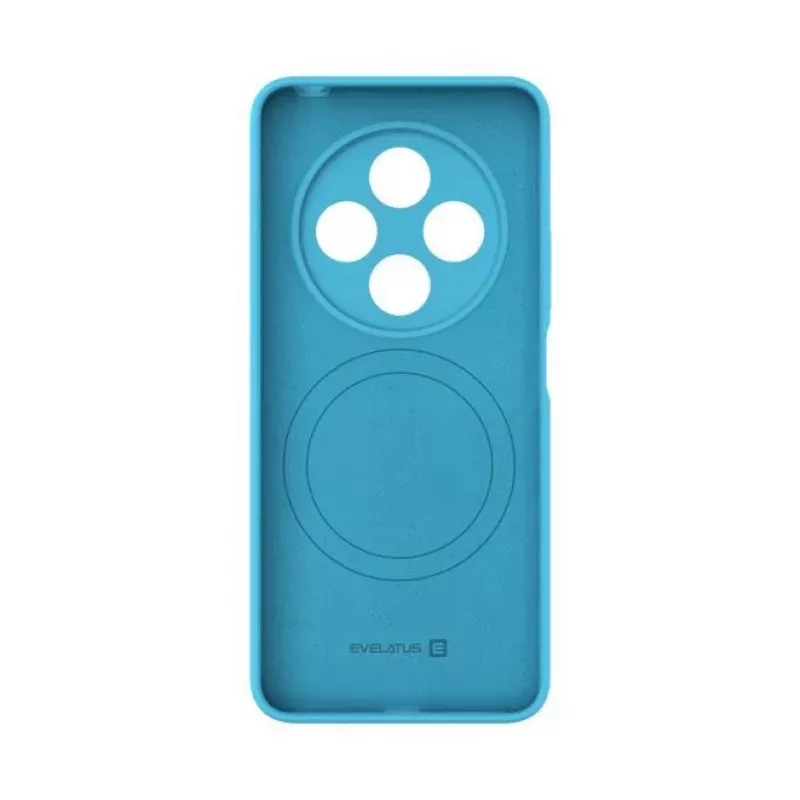 Evelatus Xiaomi Redmi 14C 4G/ 14C 5G / Redmi A4 / POCO C75 Premium Magnetic Soft Touch Silicone Case Blue