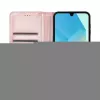 Evelatus Samsung Galaxy A16 Book Case Folio Pink Sand