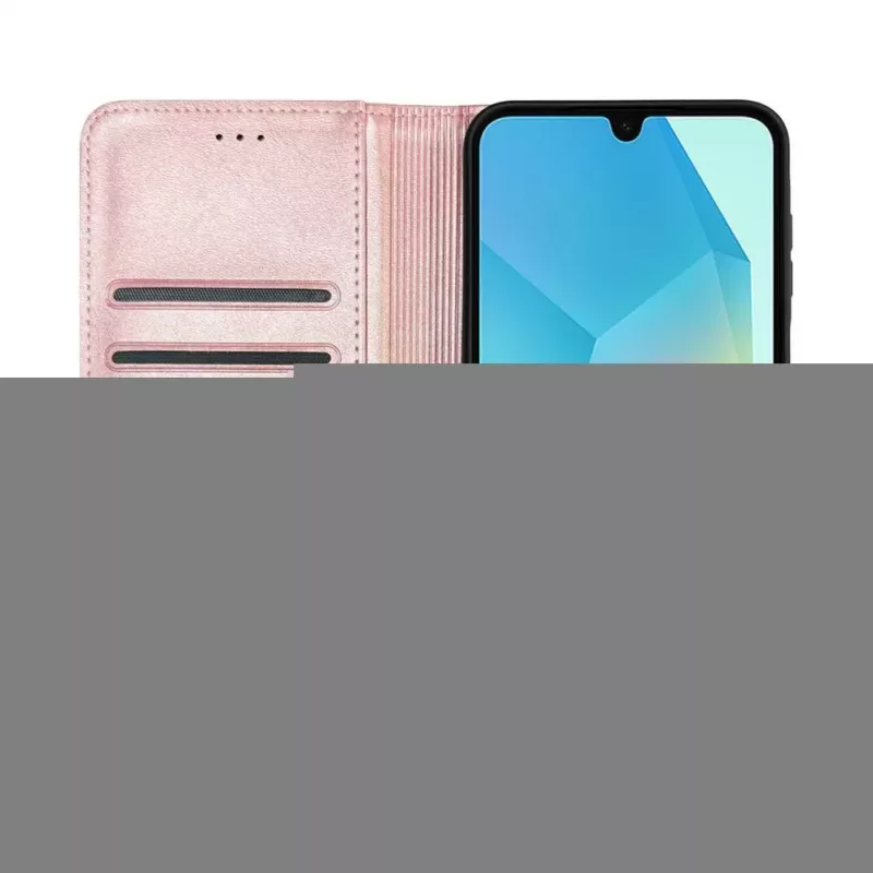Evelatus Samsung Galaxy A16 Book Case Folio Pink Sand