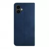 Evelatus Samsung Galaxy A06 Book Case Dark Blue