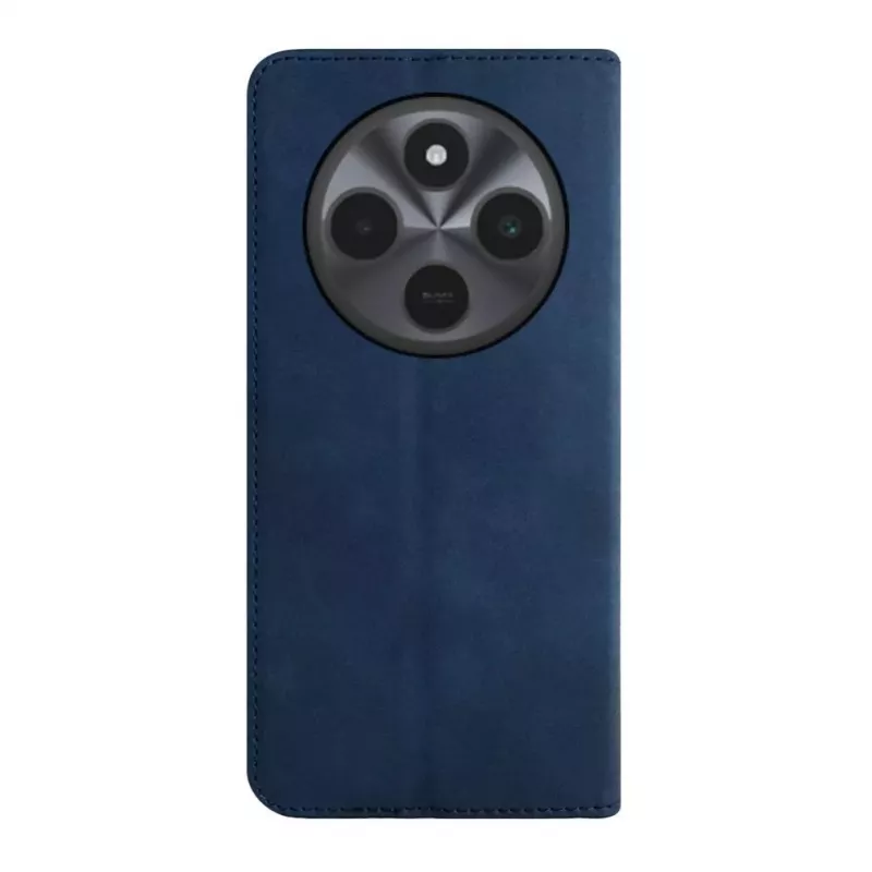 Evelatus Book Case do Xiaomi Redmi 14C 4G/14C 5G/Redmi A4/POCO C75 - Ciemnoniebieski