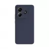 Evelatus Xiaomi Redmi Note 14 Premium Magnetic Soft Touch Silicone Case Dark Blue