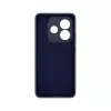 Evelatus Xiaomi Redmi Note 14 Premium Magnetic Soft Touch Silicone Case Dark Blue