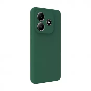 Evelatus Xiaomi Redmi Note 14 Premium Magnetic Soft Touch Silicone Case Green