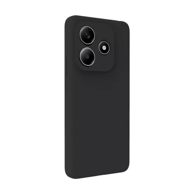 Evelatus Xiaomi Redmi Note 14 Premium Magnetic Soft Touch Silicone Case Black