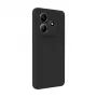 Evelatus Xiaomi Redmi Note 14 Premium Magnetic Soft Touch Silicone Case Black