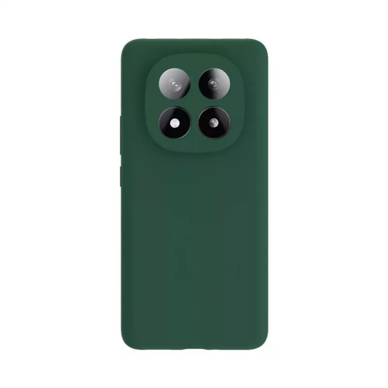 Evelatus Xiaomi Redmi Note 14 Pro 4G / Poco X7 Premium Magnetic Soft Touch Silicone Case Green