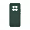 Evelatus Xiaomi Redmi Note 14 Pro 4G / Poco X7 Premium Magnetic Soft Touch Silicone Case Green