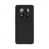 Evelatus Xiaomi Redmi Note 14 Pro 4G / Poco X7 Premium Magnetic Soft Touch Silicone Case Black