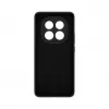Evelatus Xiaomi Redmi Note 14 Pro 4G / Poco X7 Premium Magnetic Soft Touch Silicone Case Black