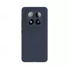 Evelatus Xiaomi Redmi Note 14 Pro Plus Premium Magnetic Soft Touch Silicone Case Dark Blue