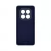 Evelatus Xiaomi Redmi Note 14 Pro Plus Premium Magnetic Soft Touch Silicone Case Dark Blue