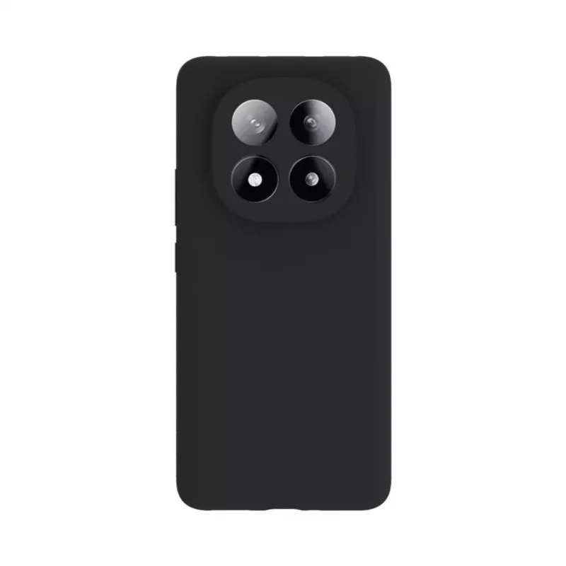 Evelatus Xiaomi Redmi Note 14 Pro Plus Premium Magnetic Soft Touch Silicone Case Black