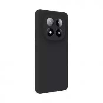 Evelatus Xiaomi Redmi Note 14 Pro Plus Premium Magnetic Soft Touch Silicone Case Black