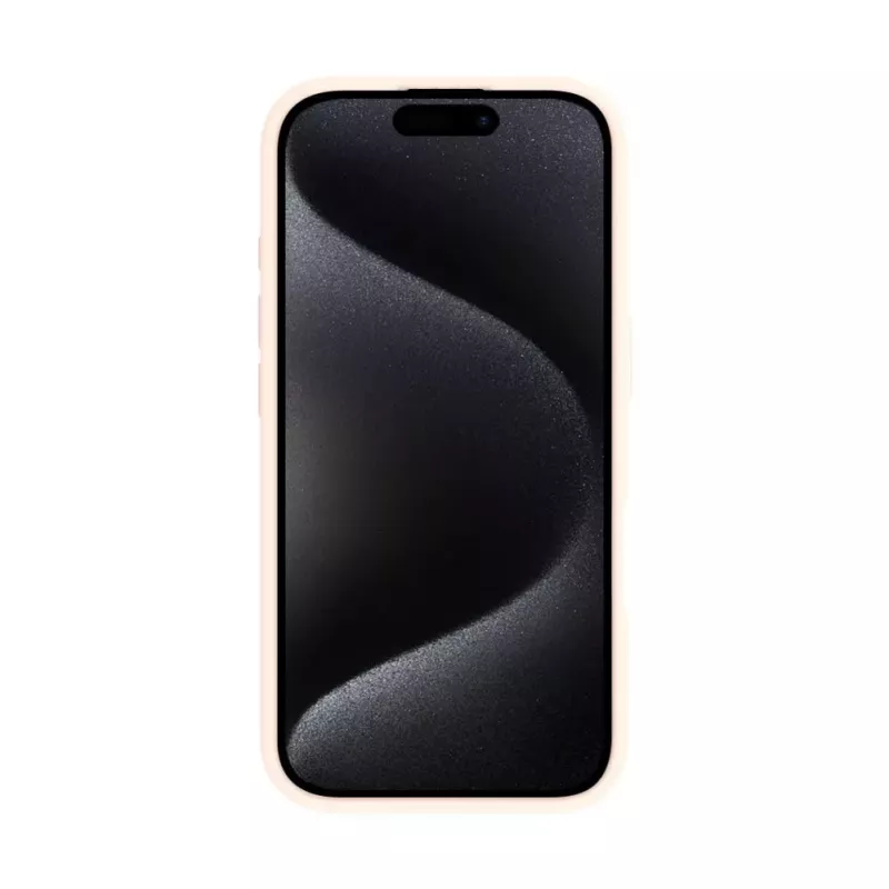 Evelatus Apple iPhone 16 Premium Magsafe z Uchwytem i Stojakiem, Silikonowe Etui Soft Touch, Pink Sand