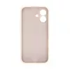 Evelatus Apple iPhone 16 Premium Magsafe z Uchwytem i Stojakiem, Silikonowe Etui Soft Touch, Pink Sand