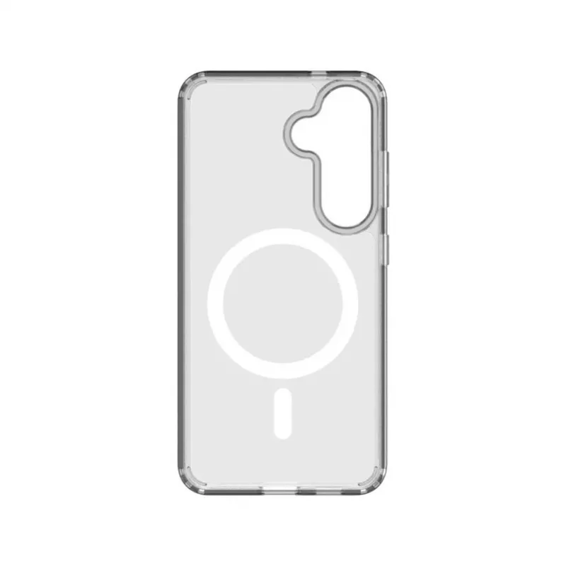 Evelatus Samsung Galaxy S24 Clear Case with Magnetic Transparent