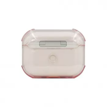 Evelatus Apple AirPods 4 TPU Protective Case Transparent Pink