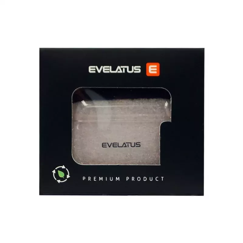 Evelatus Apple AirPods 4 TPU Protective Case Transparent Pink