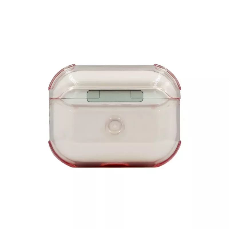 Evelatus Apple AirPods Pro TPU Protective Case Transparent Pink