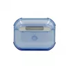Evelatus Apple AirPods Pro TPU Protective Case Transparent Blue