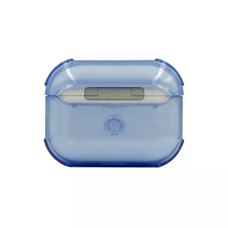 Evelatus Apple AirPods Pro TPU Protective Case Transparent Blue