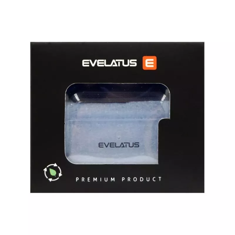 Evelatus Apple AirPods Pro TPU Protective Case Transparent Blue