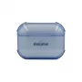 Evelatus Apple AirPods Pro TPU Protective Case Transparent Blue