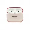 Evelatus Apple AirPods Pro 2 TPU Protective Case Transparent Pink